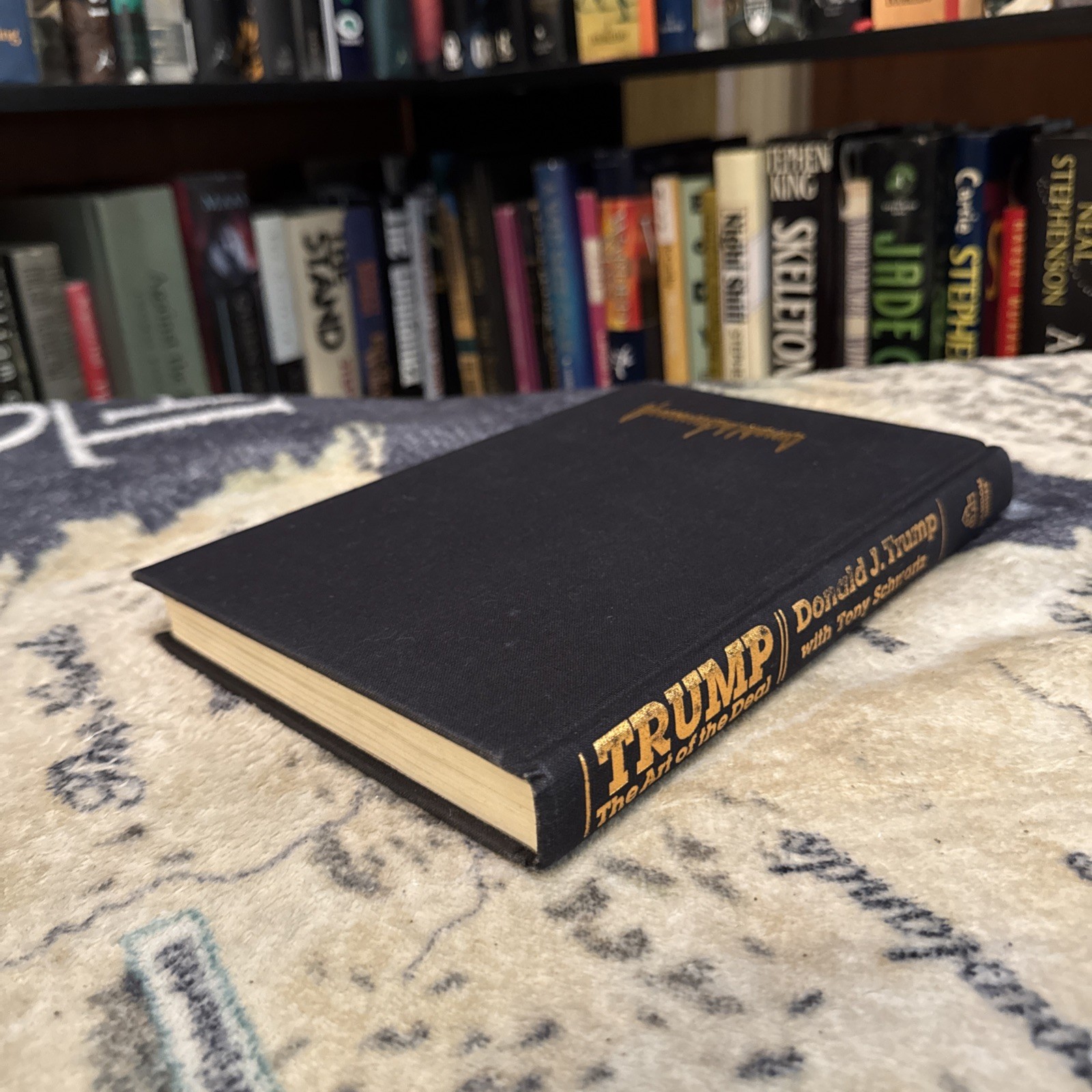 The Art of the Deal – Donald Trump (Hardcover) True First Edition/1st Print, G