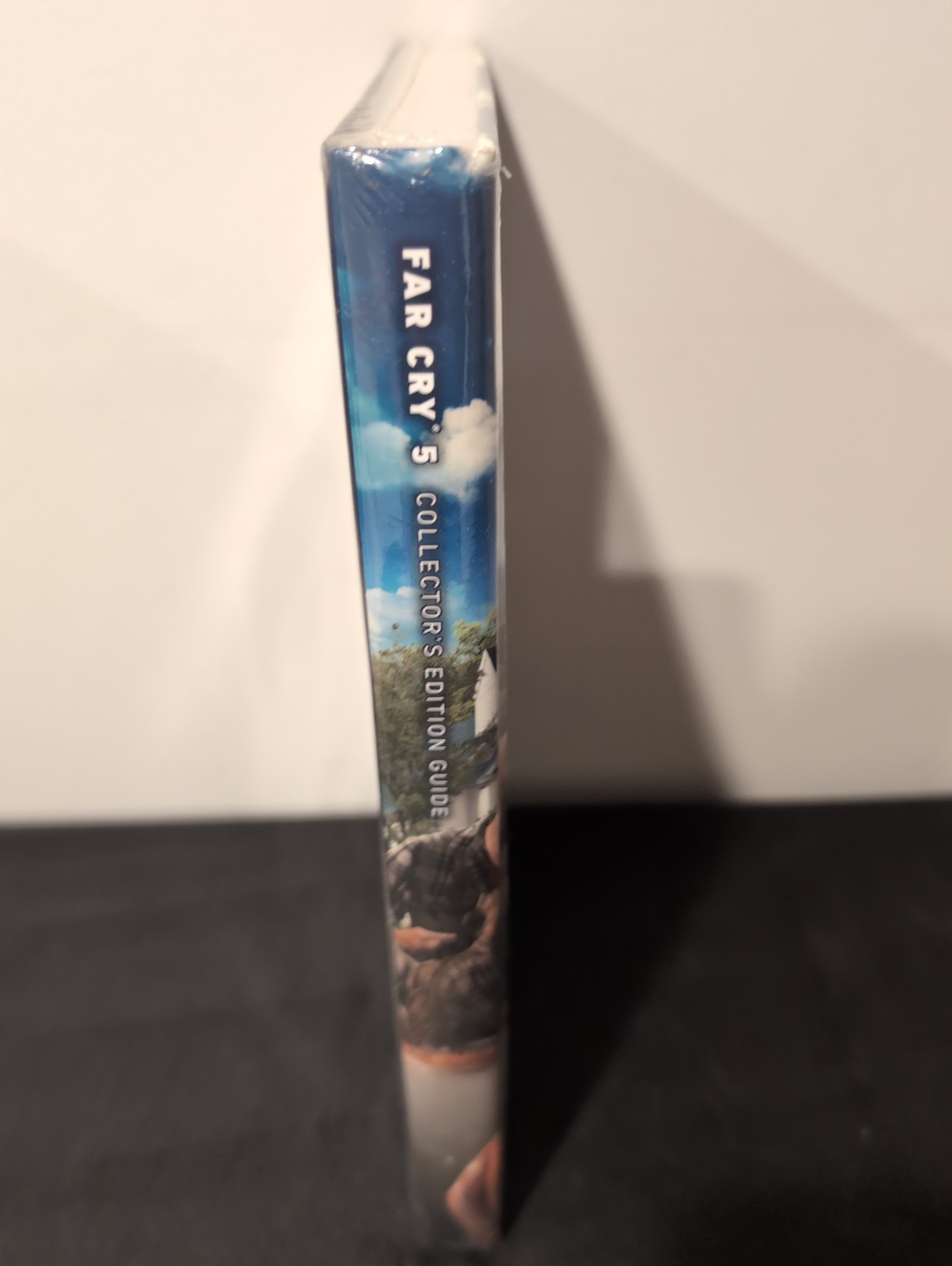FAR CRY 5 Official Collector’s Edition Guide & Poster – Hardcover NEW SEALED