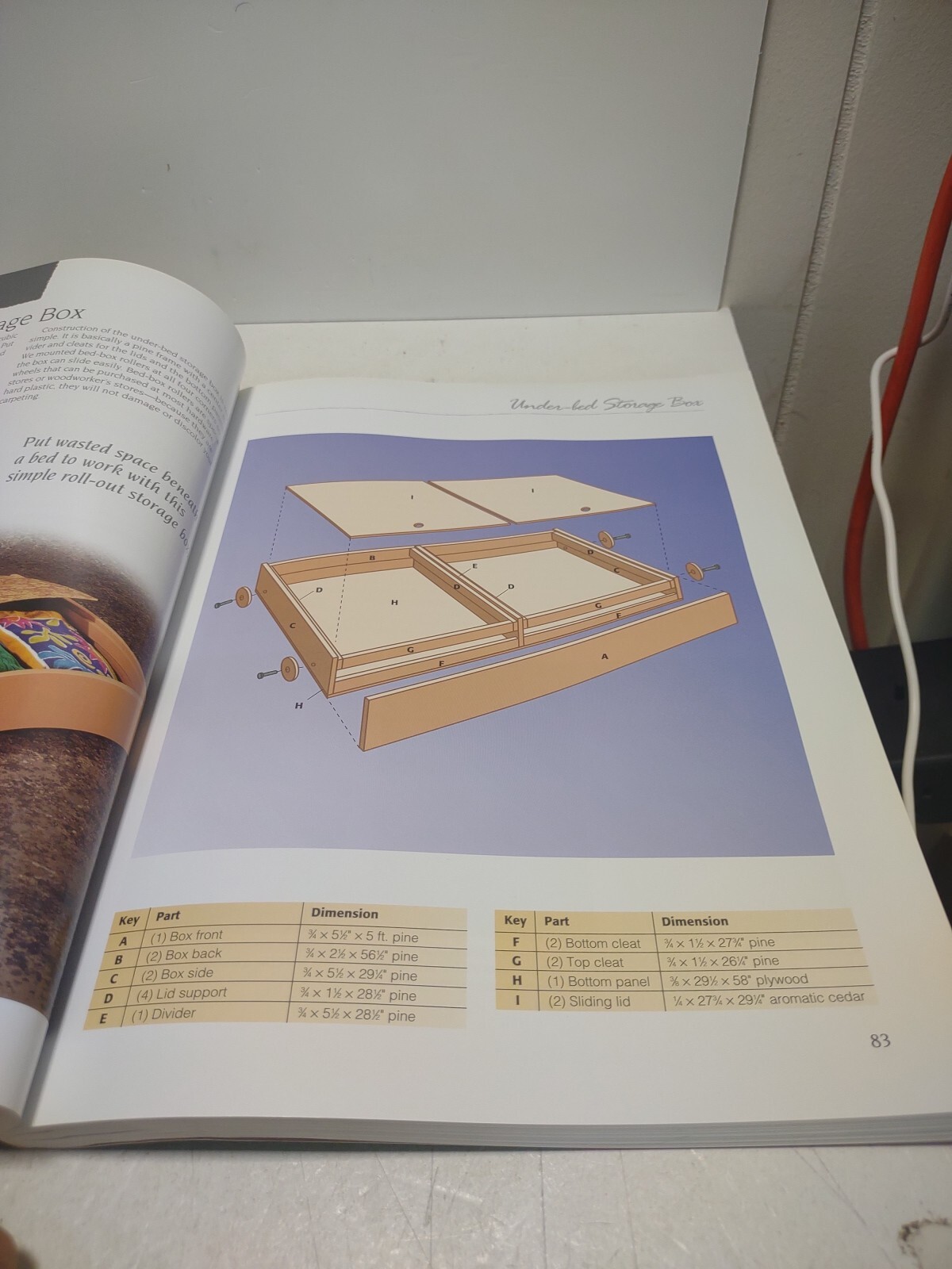 Black & Decker Complete Guide to Home Storage DIY Woodworking Projects Book