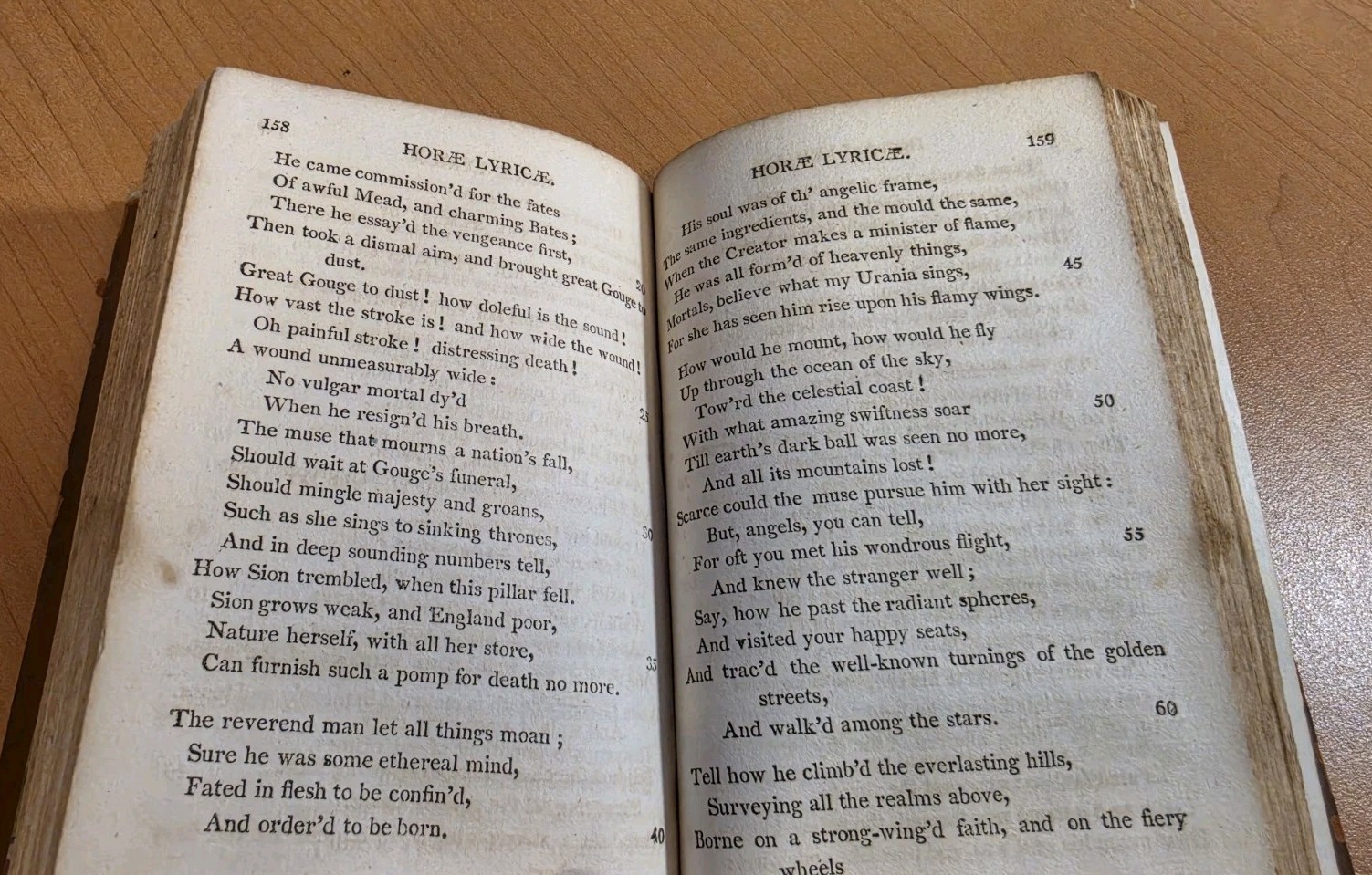 1804 The Poetical Works of Isaac Watts: Volume No. 2 Leather 5.5″ X 4″ Philly