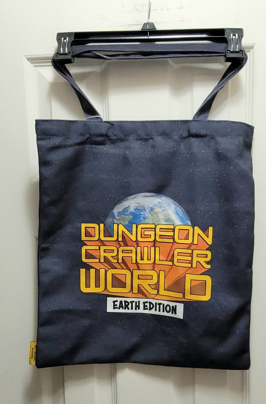 NEW Dungeon Crawler Carl Tote Bag Official Licensed Exclusive Limited Ed.