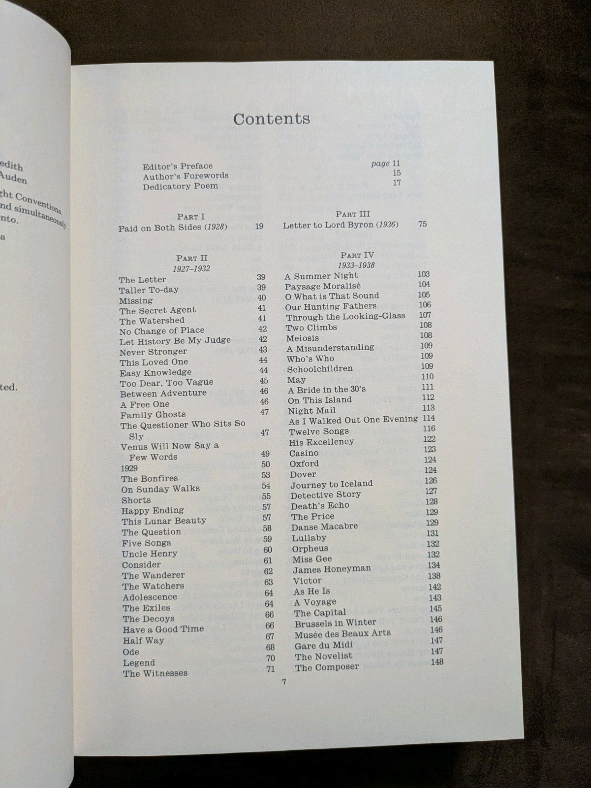 Collected Poems by W. H. Auden (1976, Hardcover) First Trade Ed. Read Descrip.