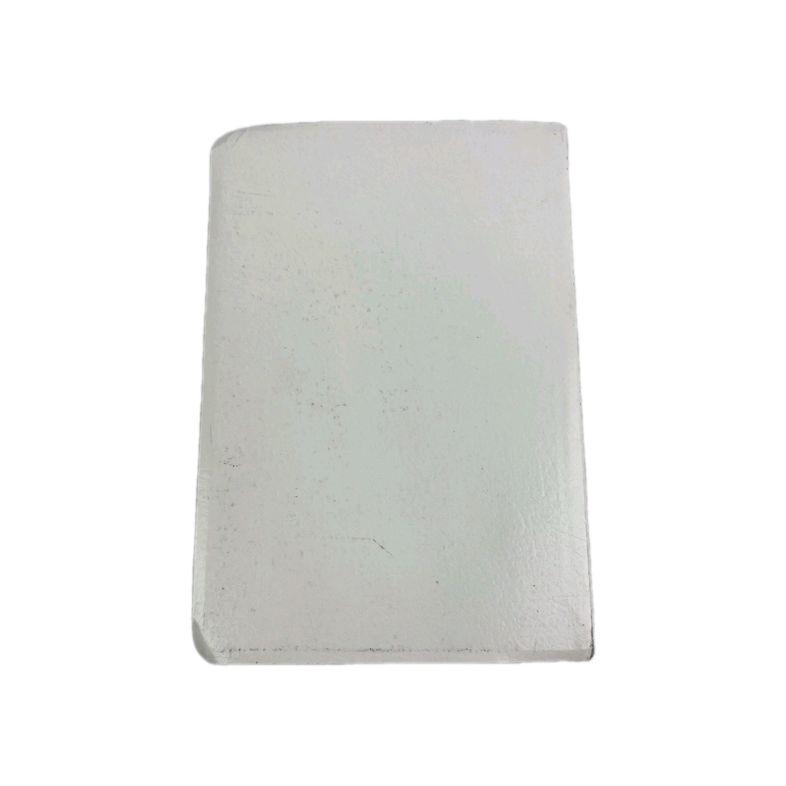 The New American Bible by Catholic World Press White Faux Leather Cover