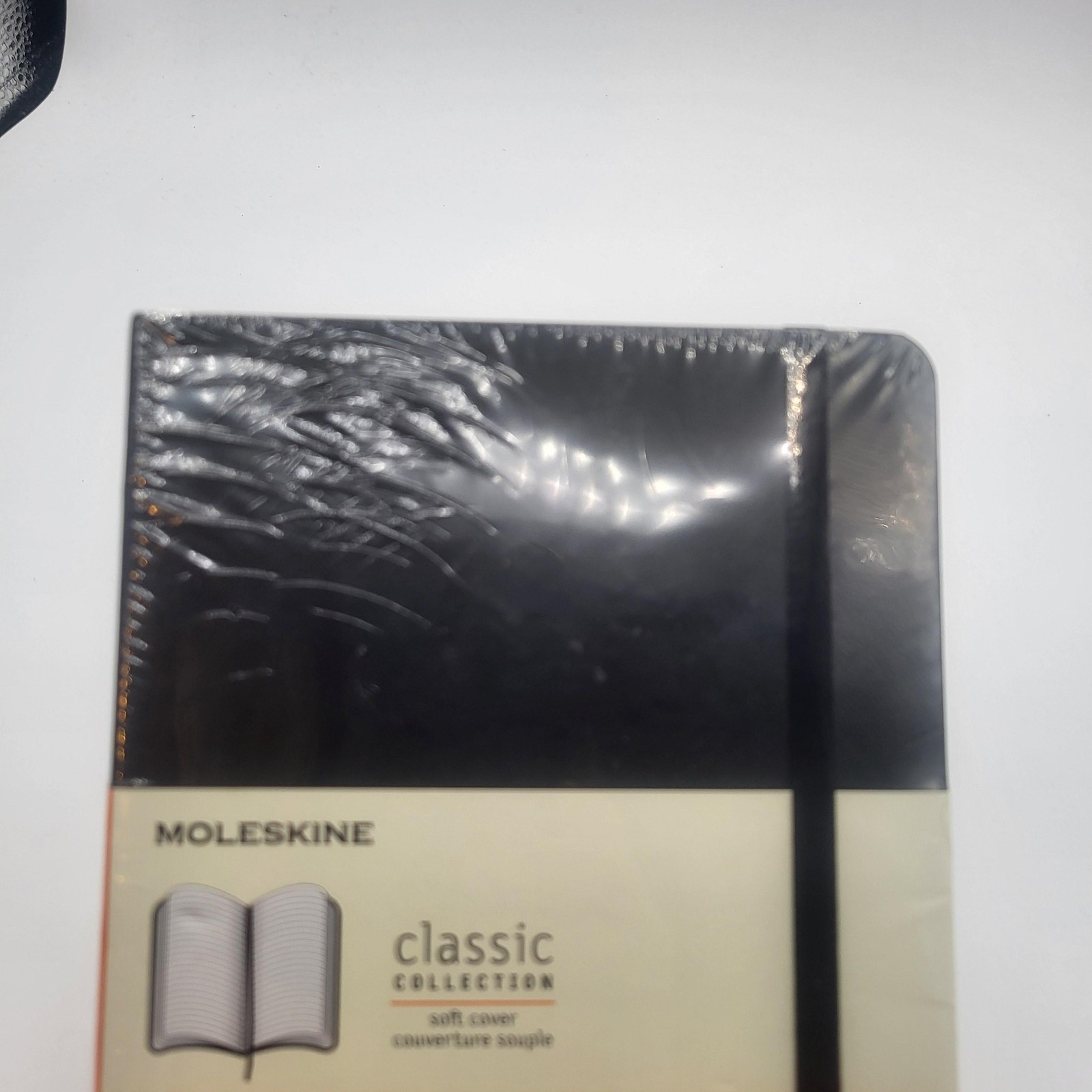 Moleskine Classic Collection Soft Cover Ruled Notebook A5 5 X 8.25 Black Journal