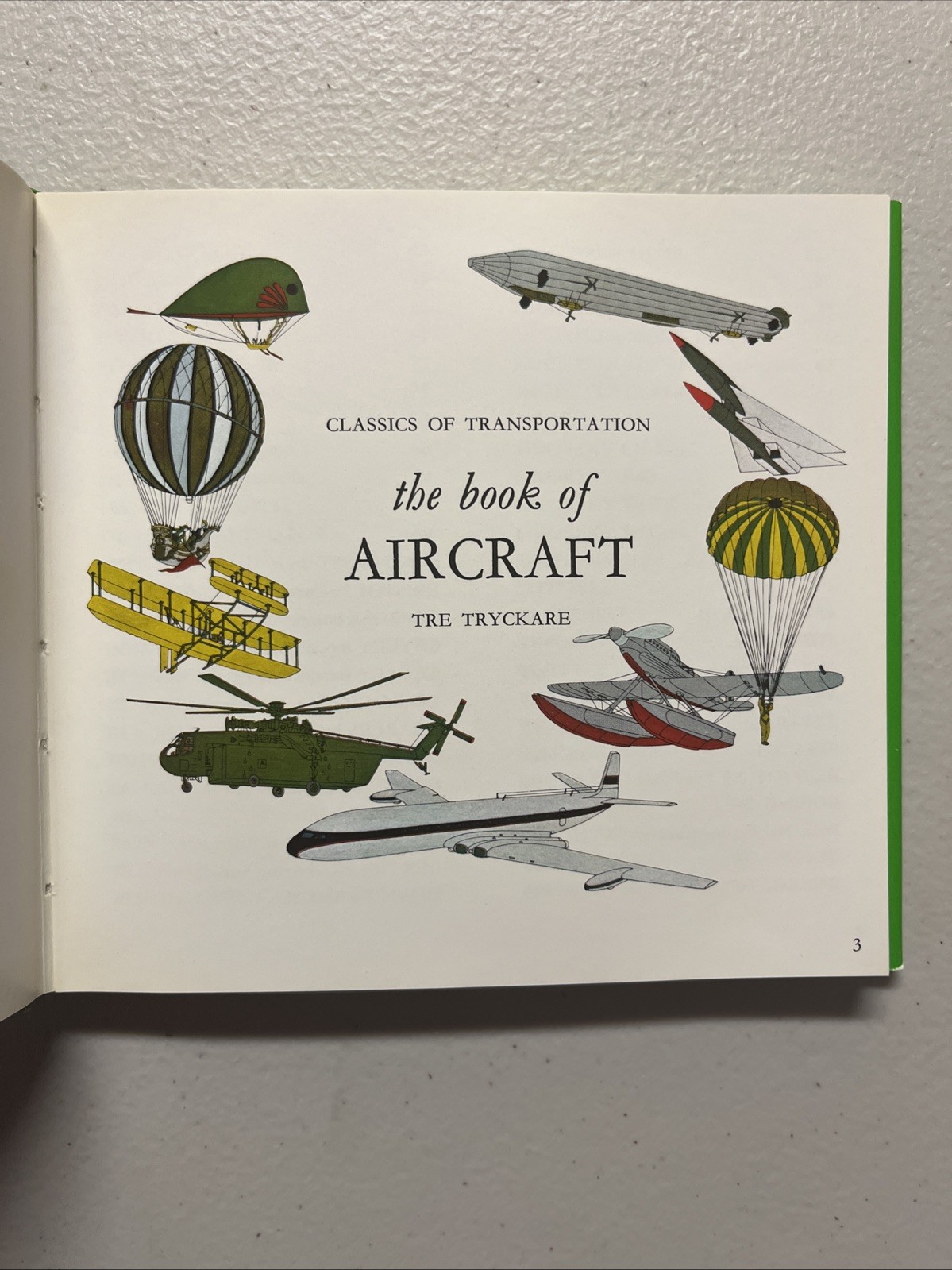 The Book of Aircraft by Tre Tryckare – Classics of Transportation  