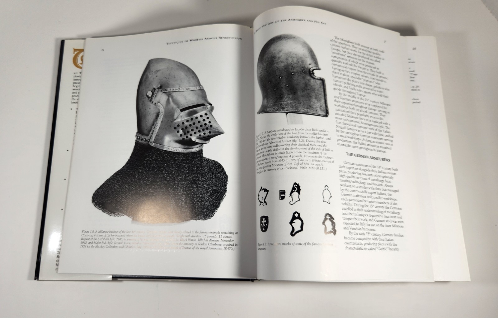 PALADIN PRESS TECHNIQUES OF MEDIEVAL ARMOUR REPRODUCTION BY BRIAN R. PRICE BOOK