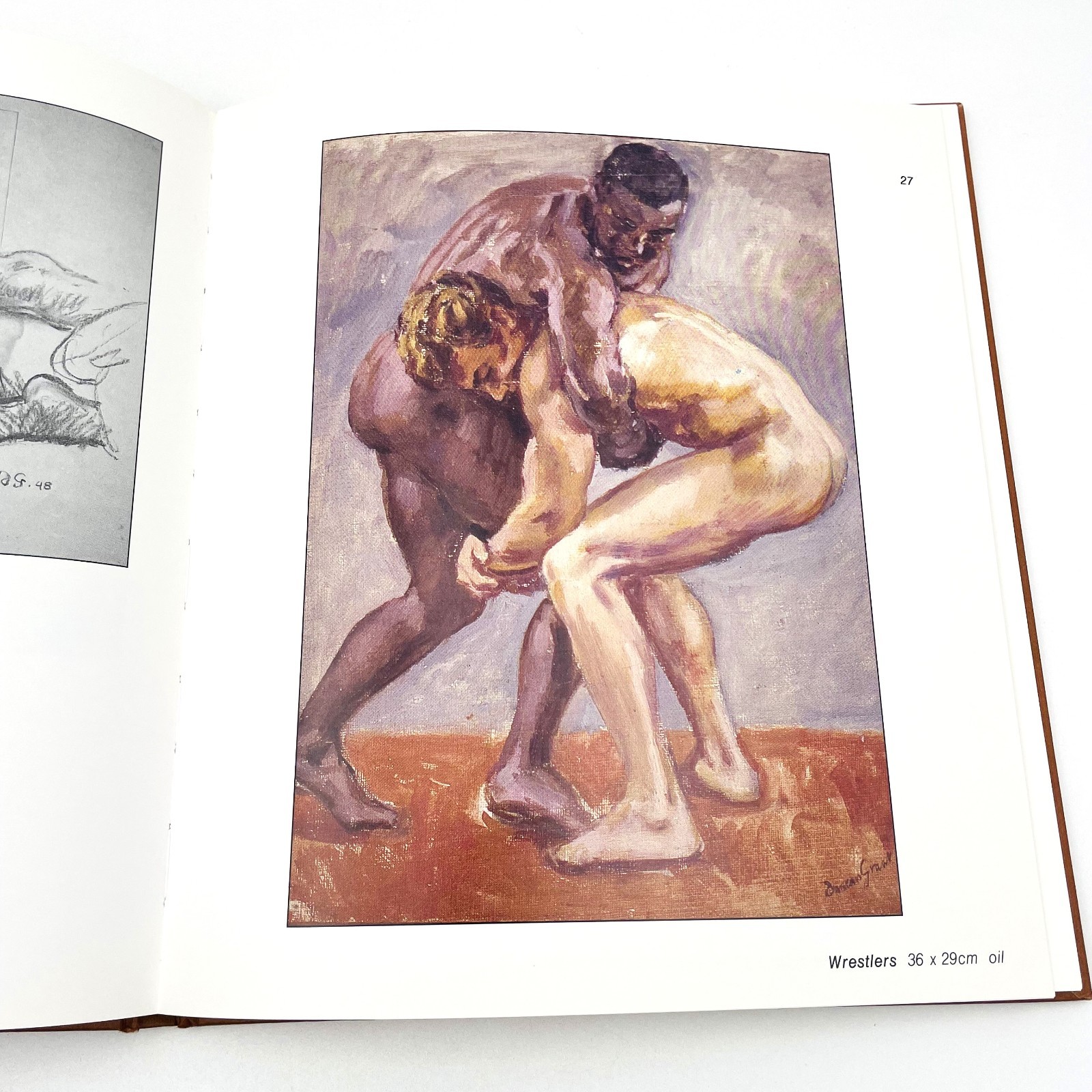 Private The Erotic Art of Duncan Grant 1885-1978 HC Book 1st Ed 1989 GMP LGBT