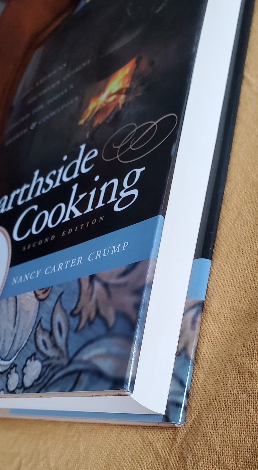 Hearthside Cooking: Early American Southern Cuisine SIGNED BY THE AUTHOR
