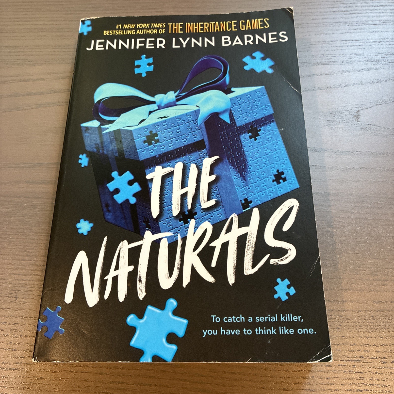 The Naturals by Jennifer Lynn Barnes (2023, Trade Paperback) Young Adult Book 1