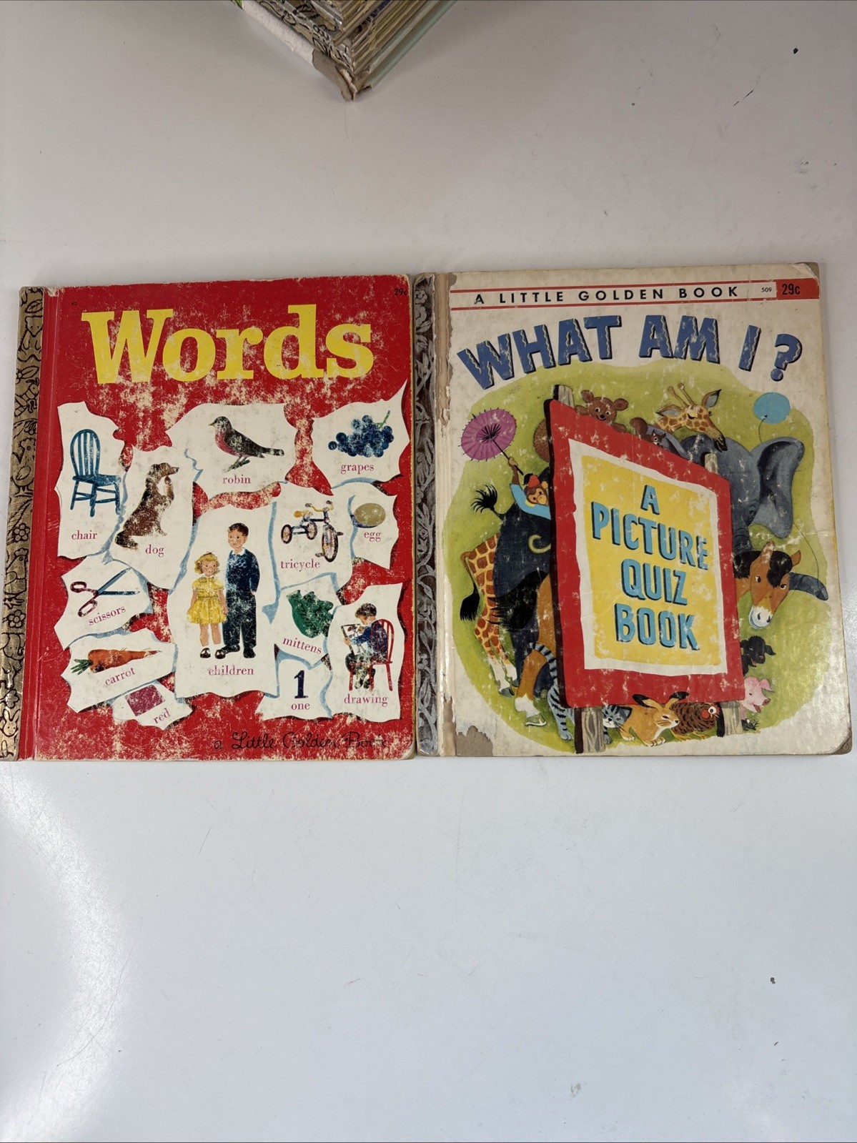 Lot of 25 Little Golden Books Vintage 1940’s To 1980’s Fair Condition