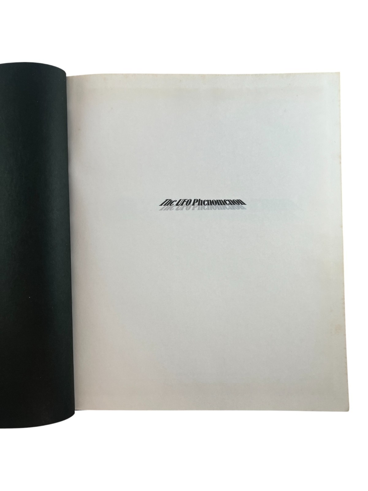 Vintage Time Life HC Mysteries of the Unknown “The UFO Phenomenon”