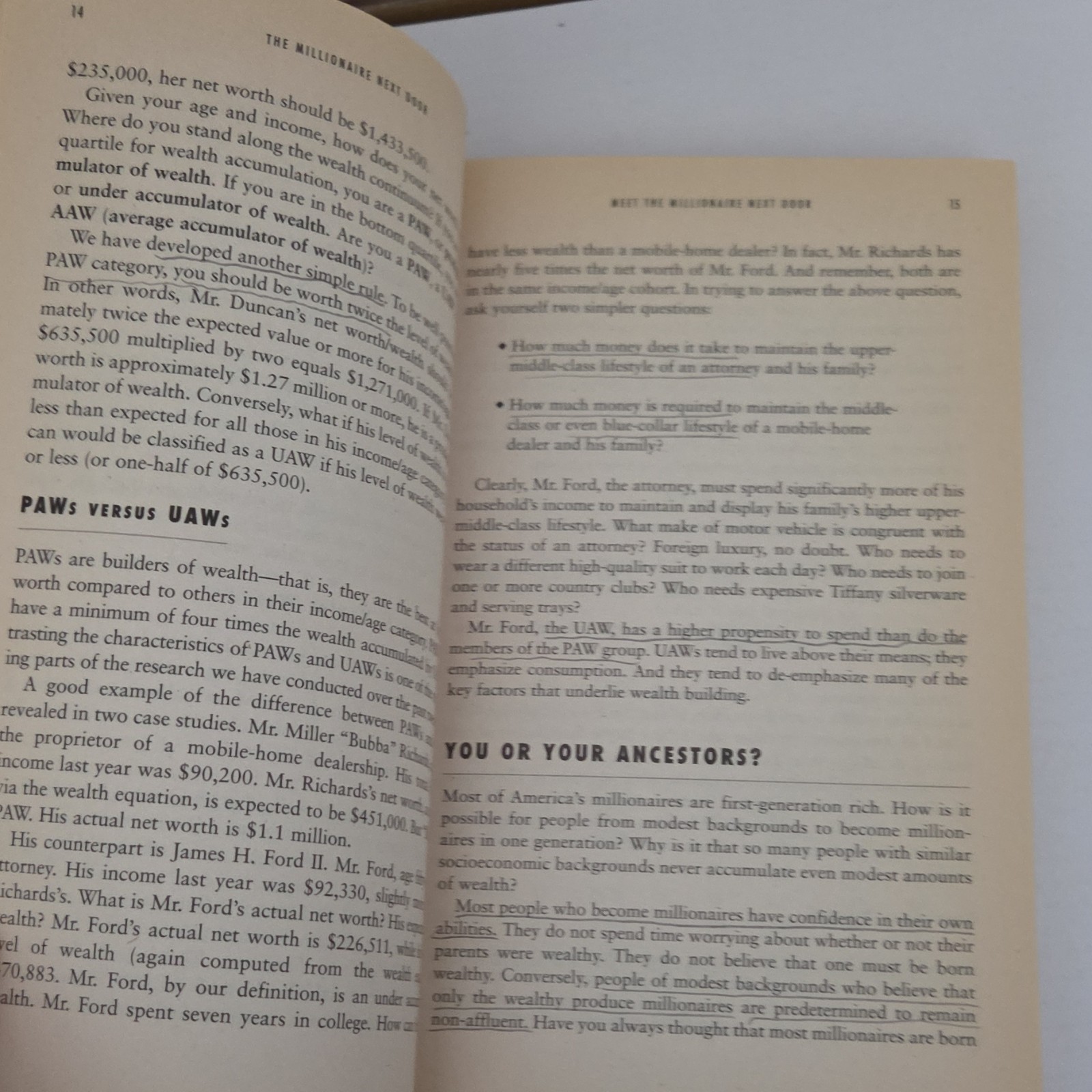 Collection of personal development books