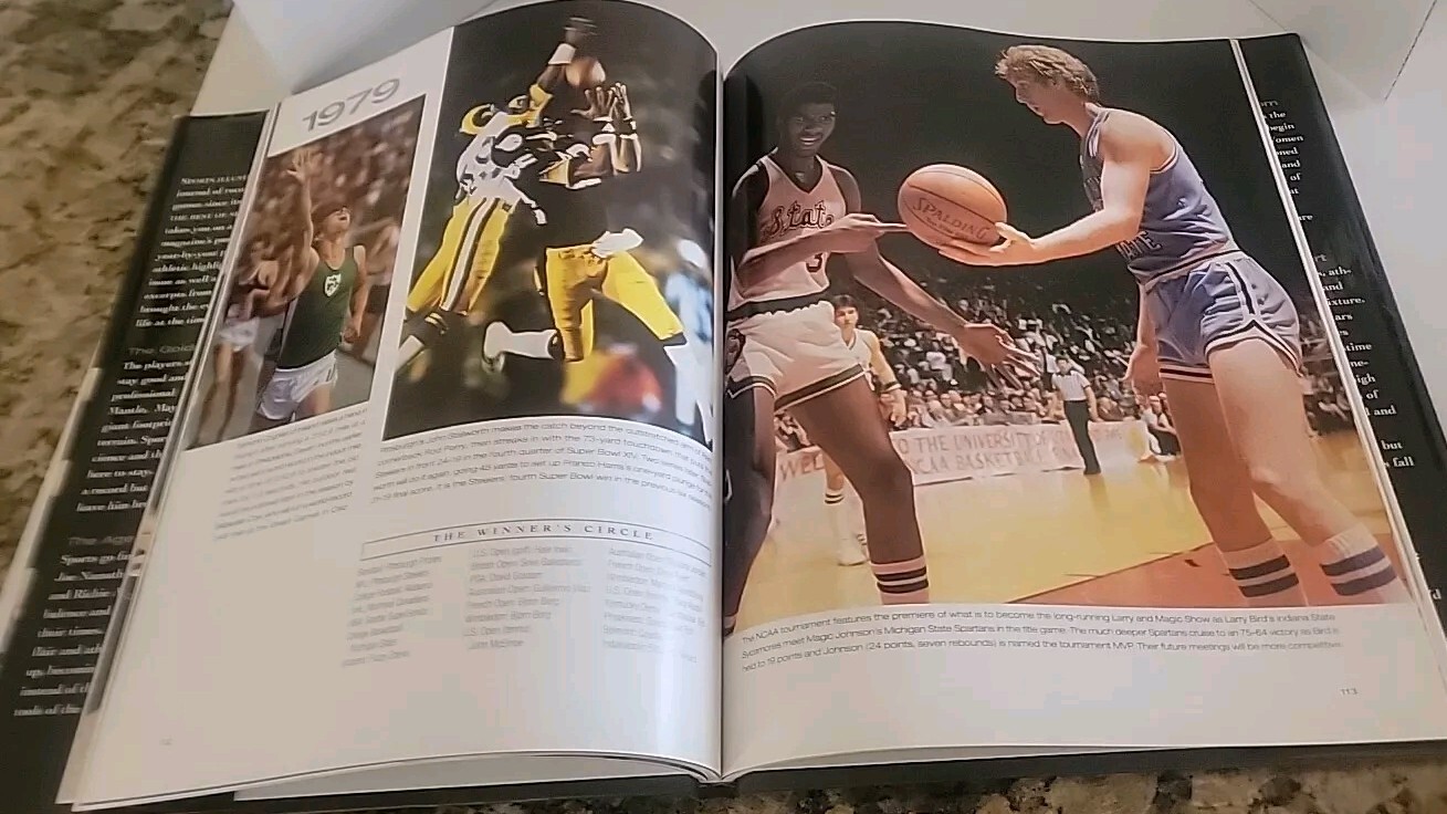 Best of Sports Illustrated 1996 Hardcover very good condition coffee table book