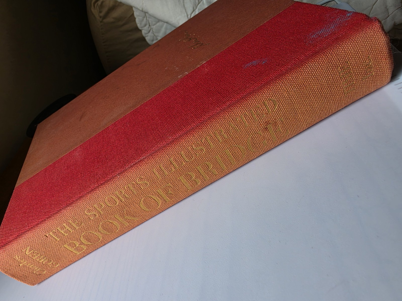 Sports Illustrated Book of Bridge Games by John R Miller Hardcover