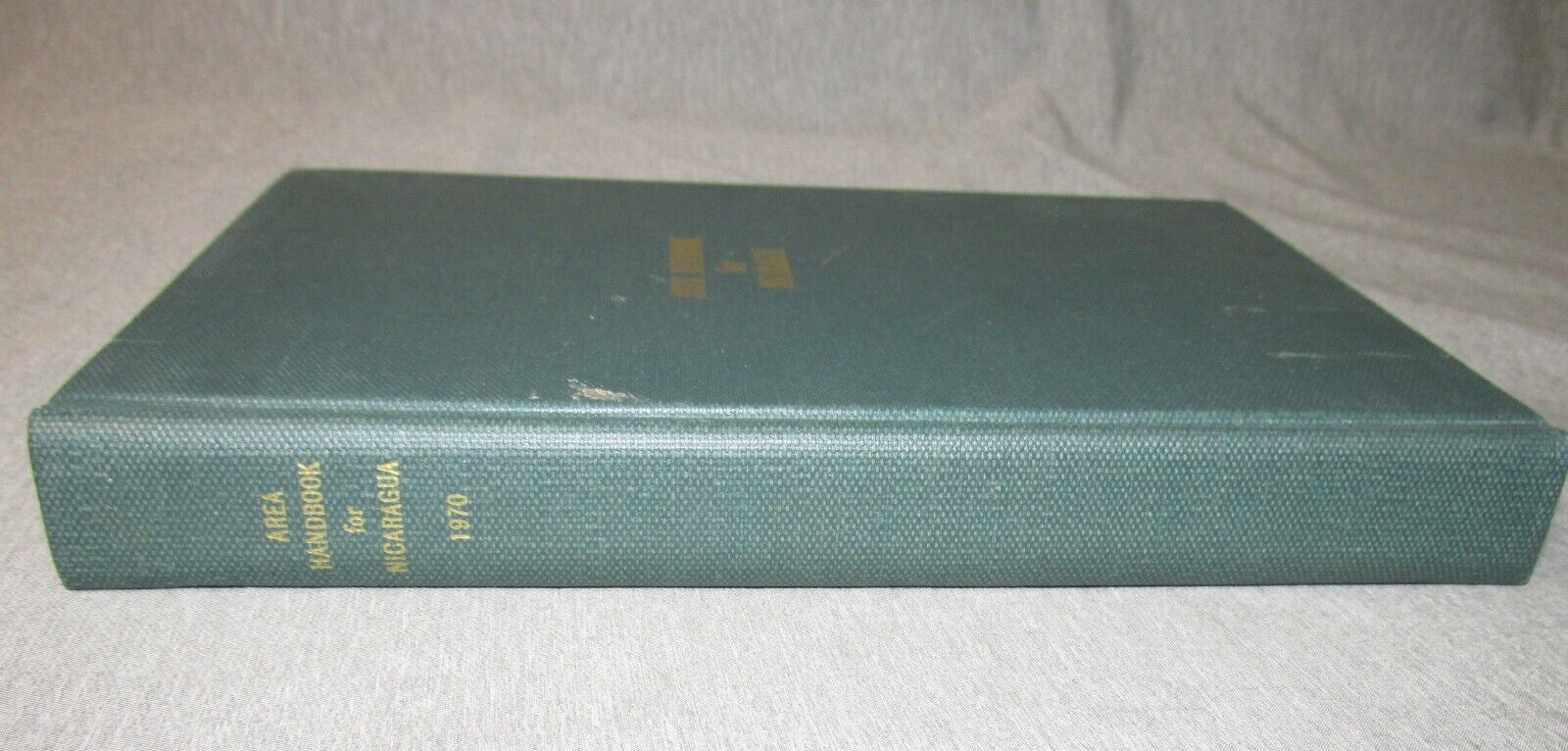 AREA HANDBOOK FOR NICARAGUA 1970 DA PAM 550-88 Hardback