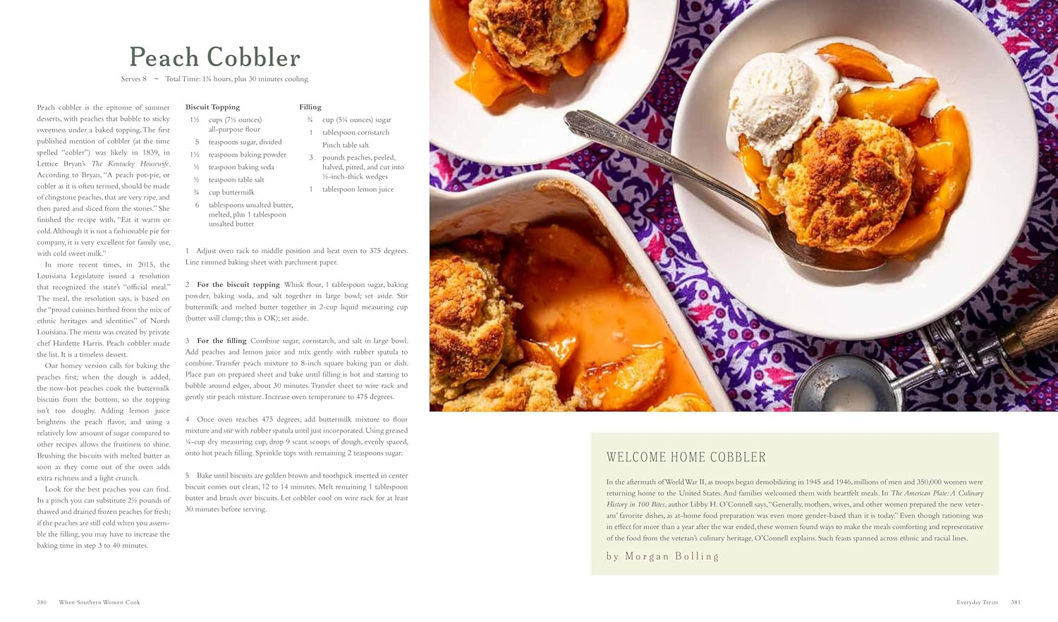 When Southern Women Cook: History, Lore, and 300 Recipes with Contributions from