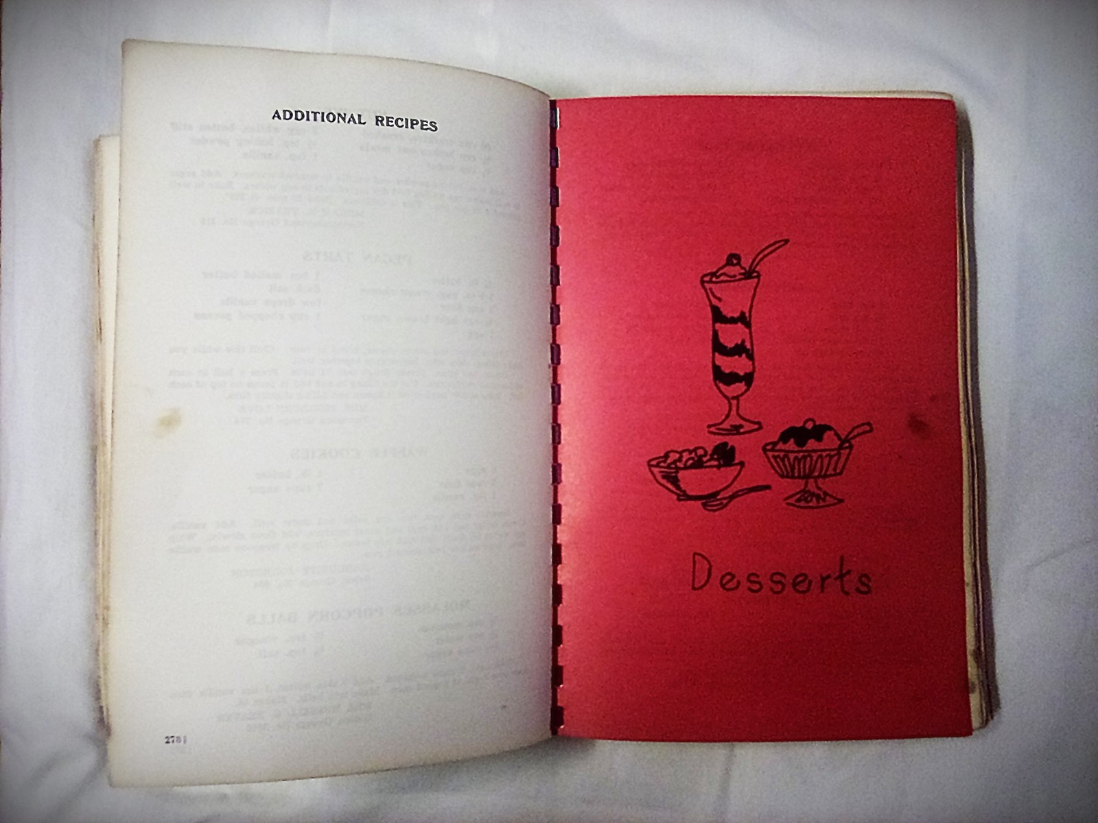 Vintage (1972) Grange Pennsylvania State Cookbook 536 Pages Over 1500 Recipes