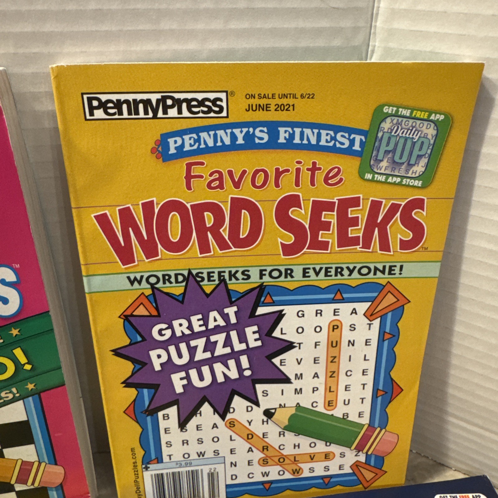 Lot of 14 Dell Penny Press ALL EASY Crossword Puzzle Books Unsorted