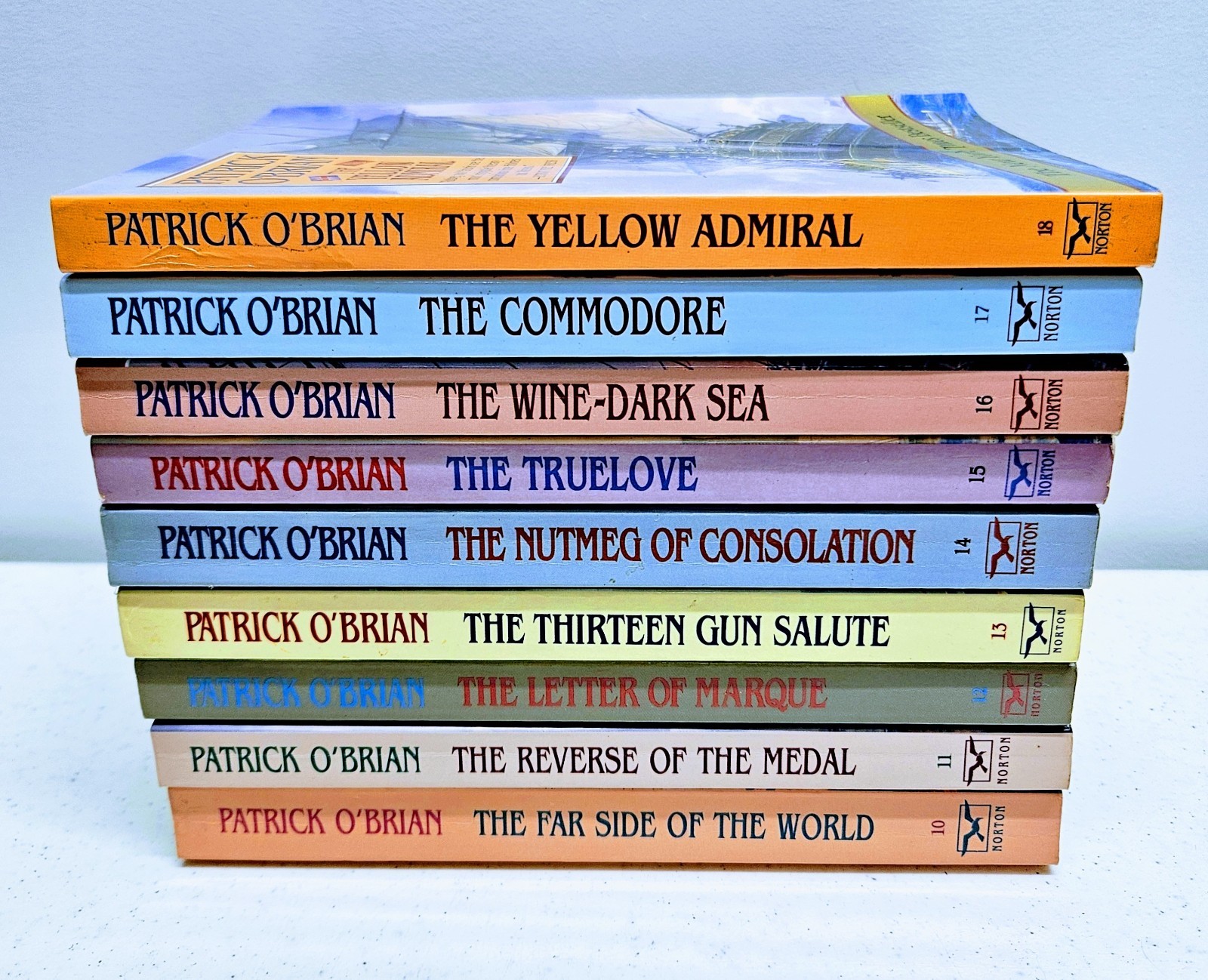 Lot Of 24 Books PATRICK O’BRIAN Aubrey Maturin Complete Series 1-20 Set + More
