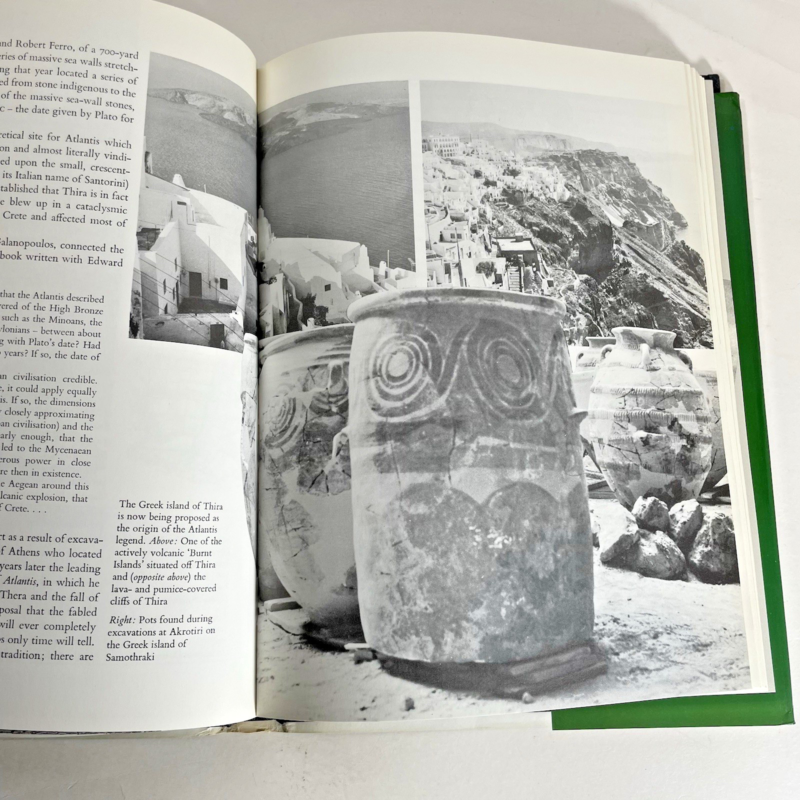 Ancient Mysteries By Peter Haining 1977 HB/DJ Book VG/VG 178 pages