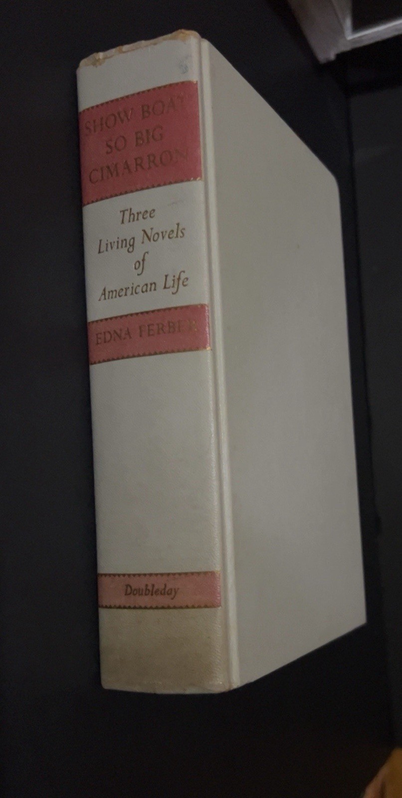 Vintage Hardcover Book Bundle Edna Ferber Maeve Binchy Taylor Caldwell Classics