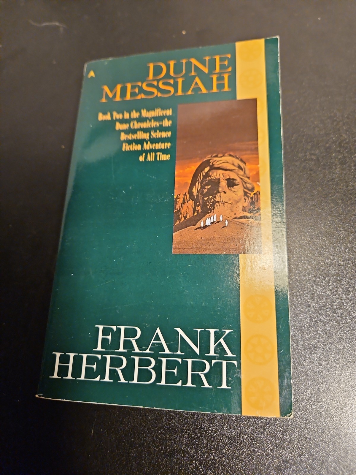 Complete Set Series Lot of 6 Six Dune Vintage SciFi PB books by Frank Herbert