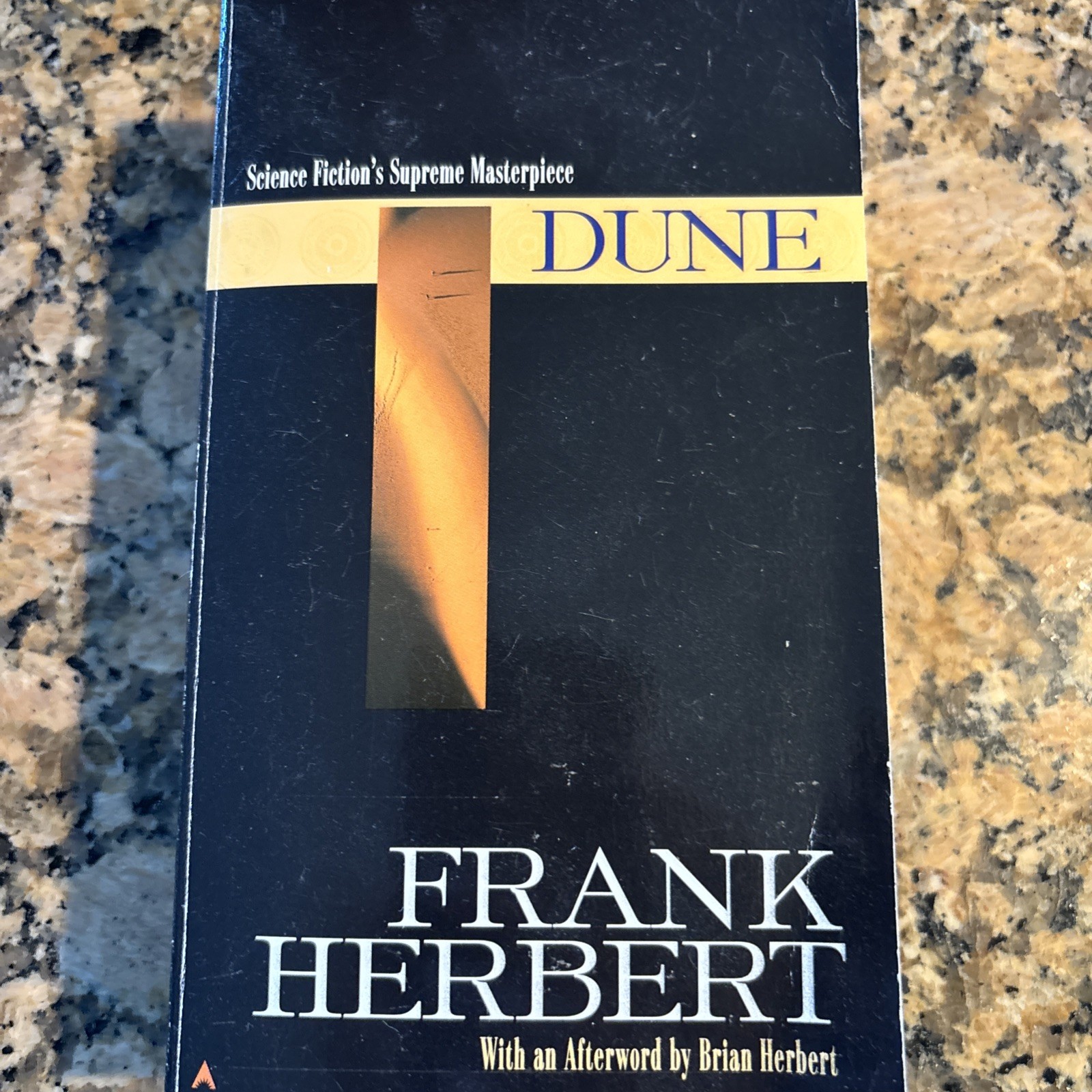 Frank Herbert Dune Trade Paperback Science Fiction Dune Series Novel