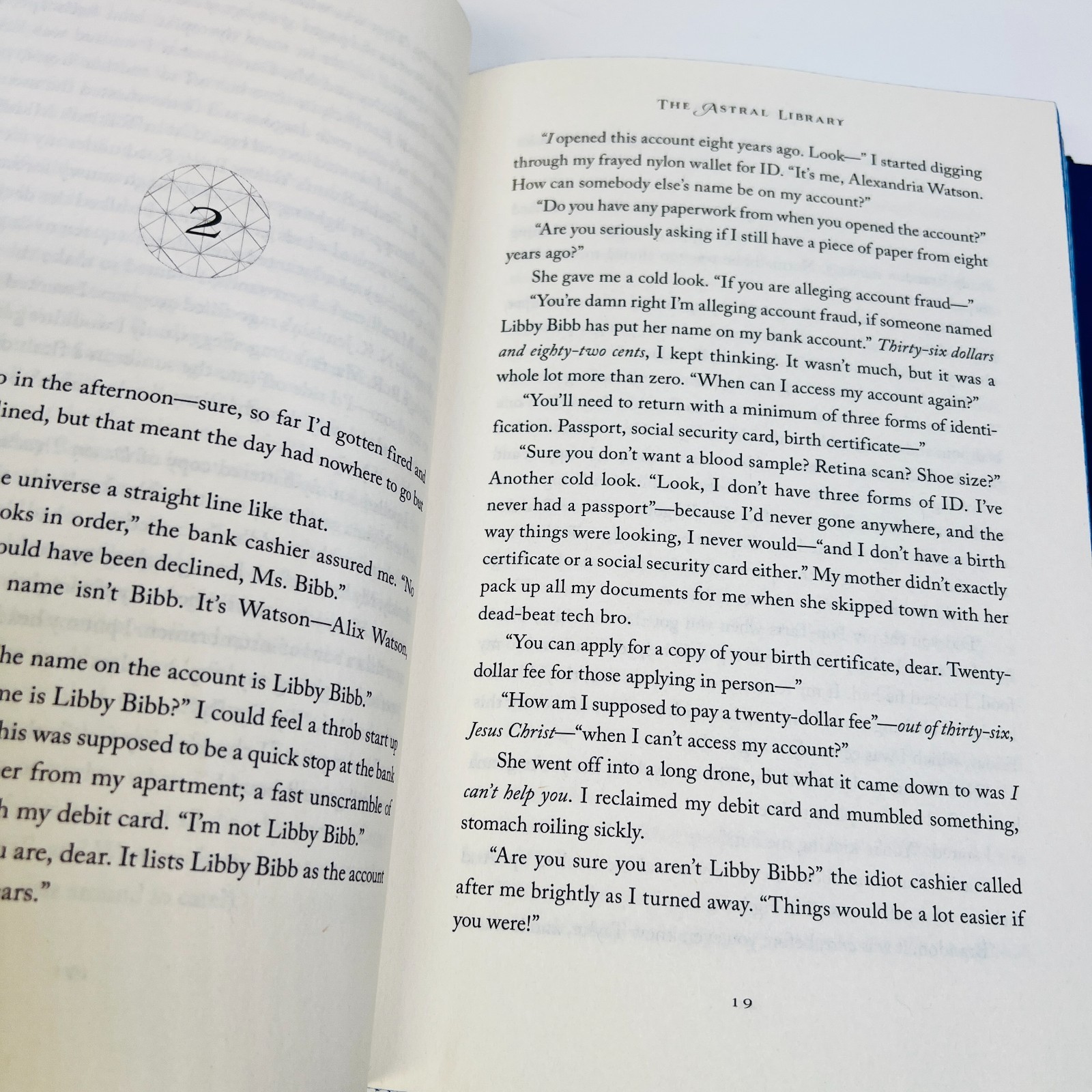 The Astral Library Deluxe * FIRST EDITION * LIMITED Printed Edges