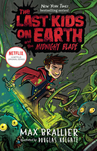 The Last Kids on Earth and the Midnight Blade – Hardcover – ACCEPTABLE