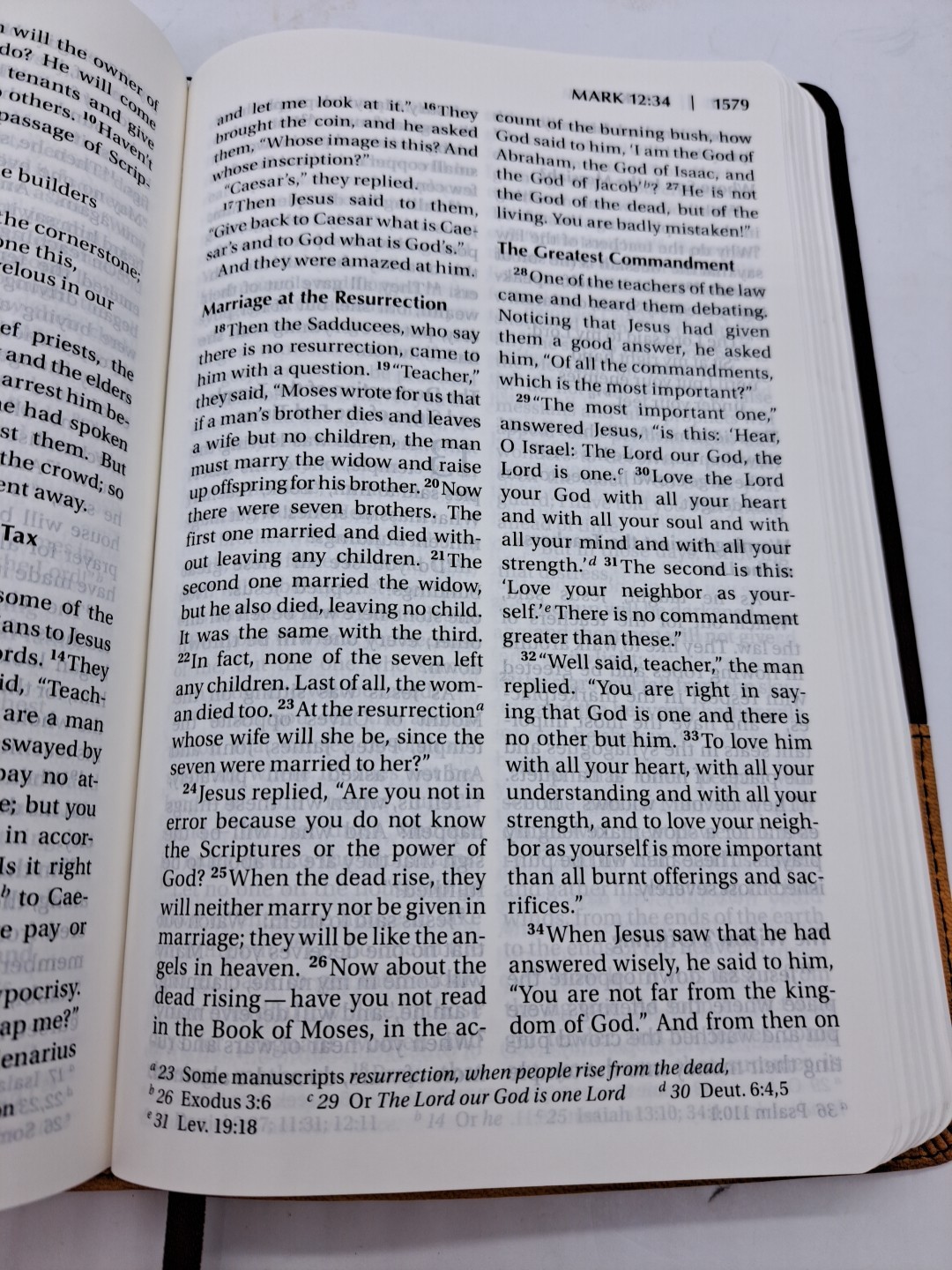 Zondervan Holy Bible NIV New International Version Large Print 2011