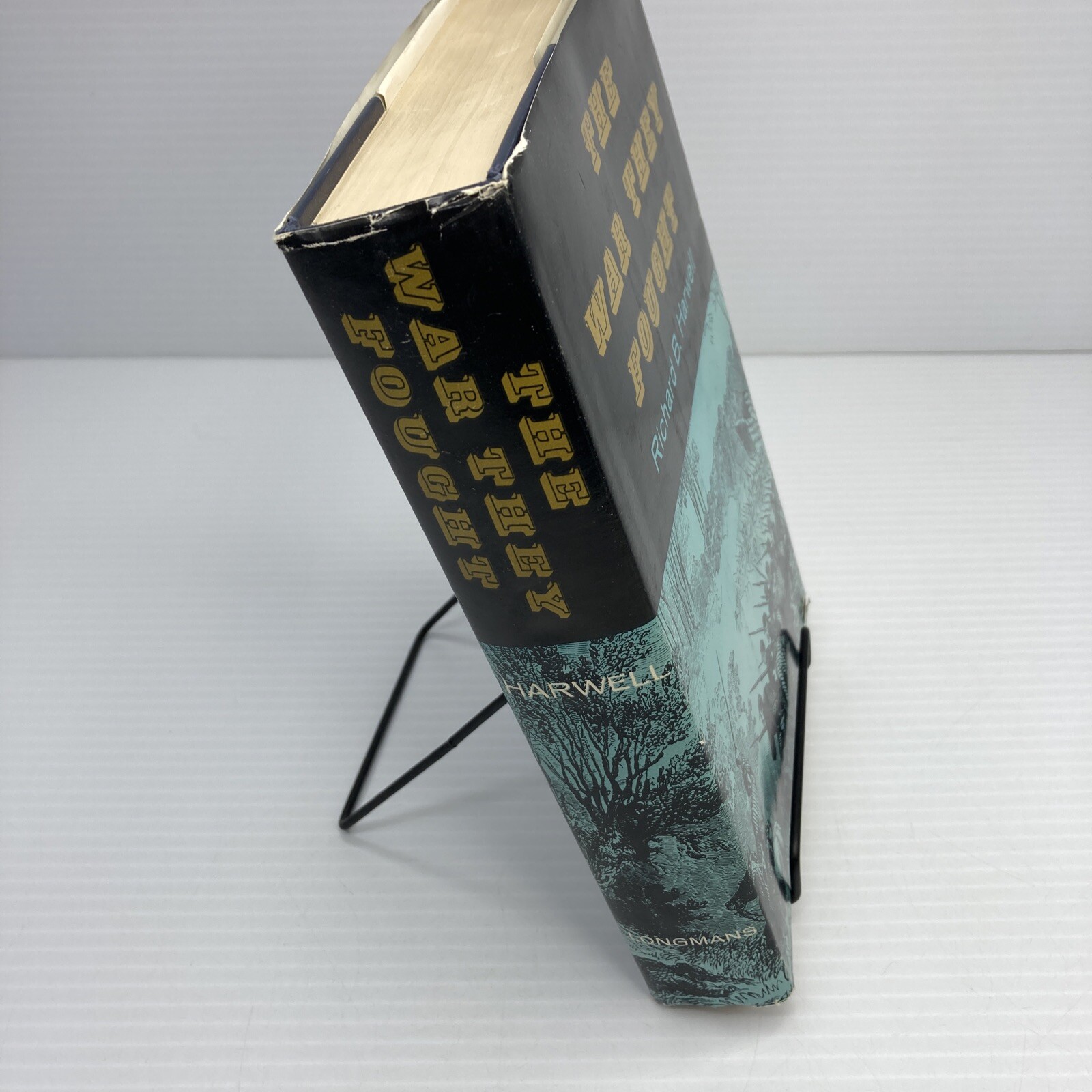 Civil War Anthology Southern & Northern The War They Fought Richard Harwell 1960