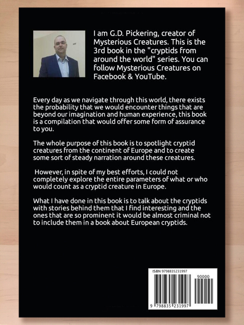Mysterious Creatures: European Cryptids: Explore the Cryptid Creatures of Europe