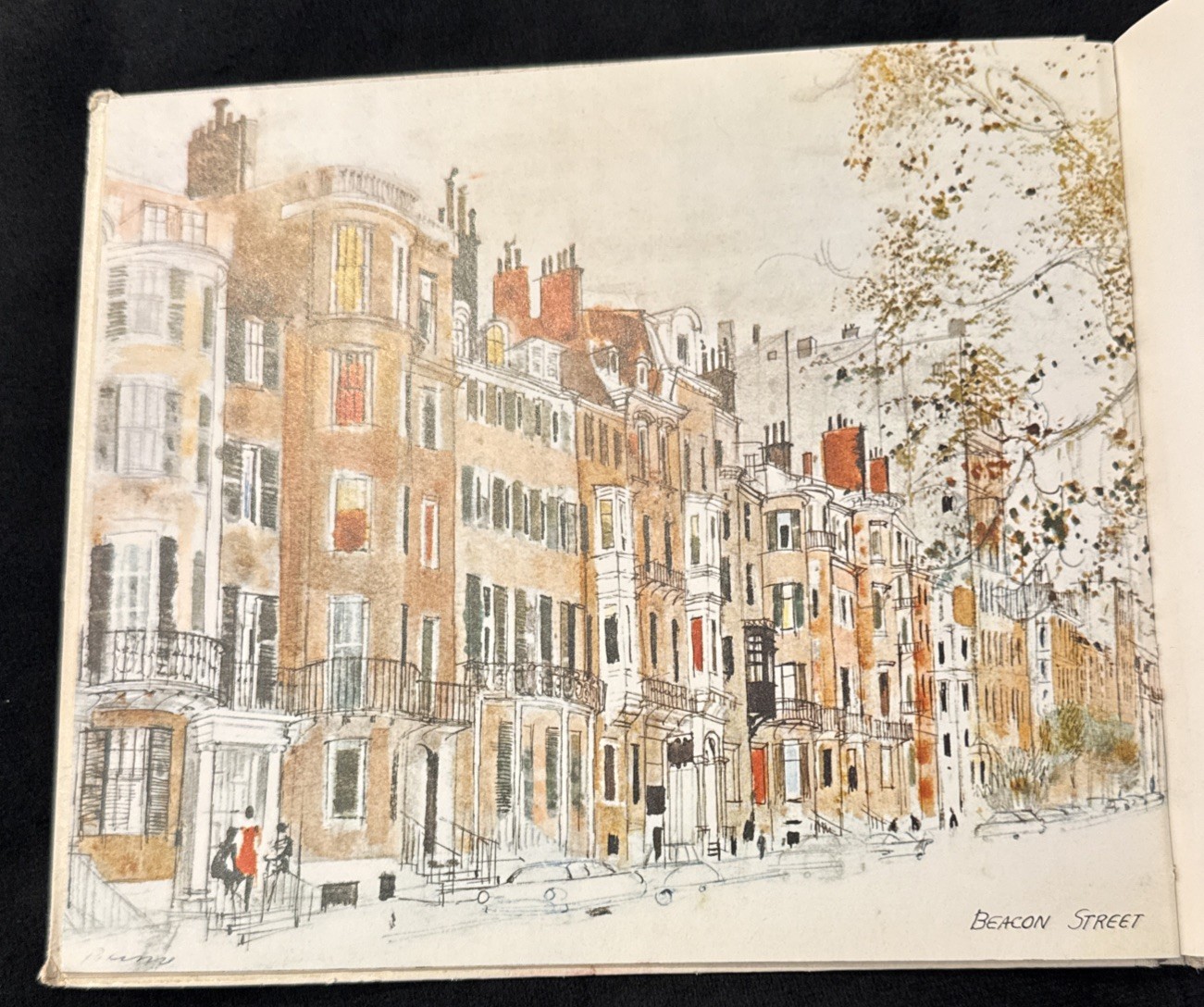 Boston Cradle of Liberty by Edward Weeks 1965 HB Book Boston MA