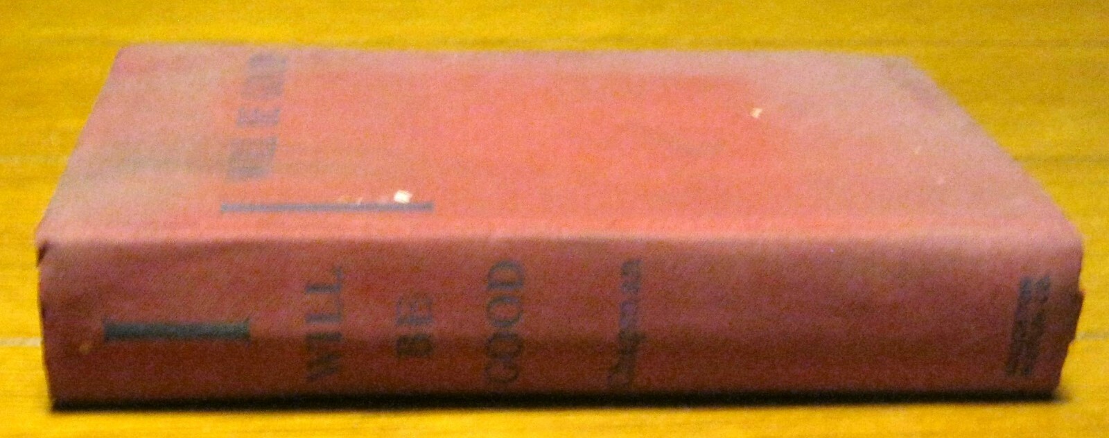 I Will Be Good Hester Chapman 1946 Hardcover 476 pages RARE!!!!