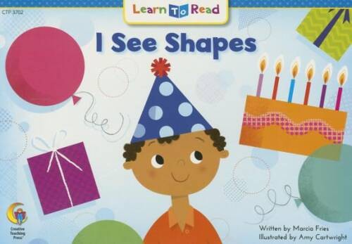 I See Shapes Learn to Read, Math (Learn to Read, Read to Learn Math) – VERY GOOD
