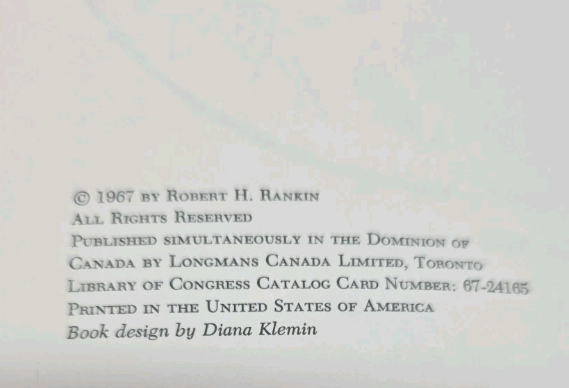 Uniforms of the US Army Colonel Robert H Rankin HC DJ 1st ed