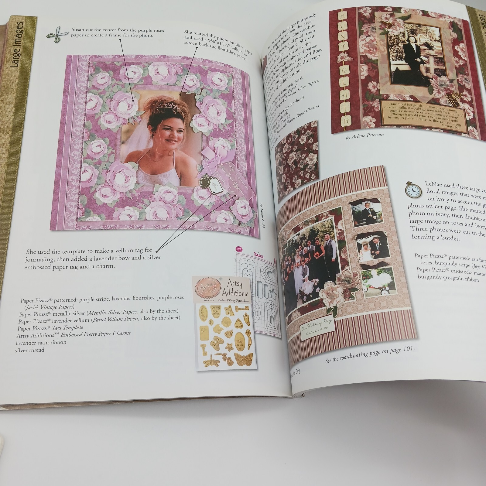 Making Designer Scrapbook Pages Book 178 Craft Ideas