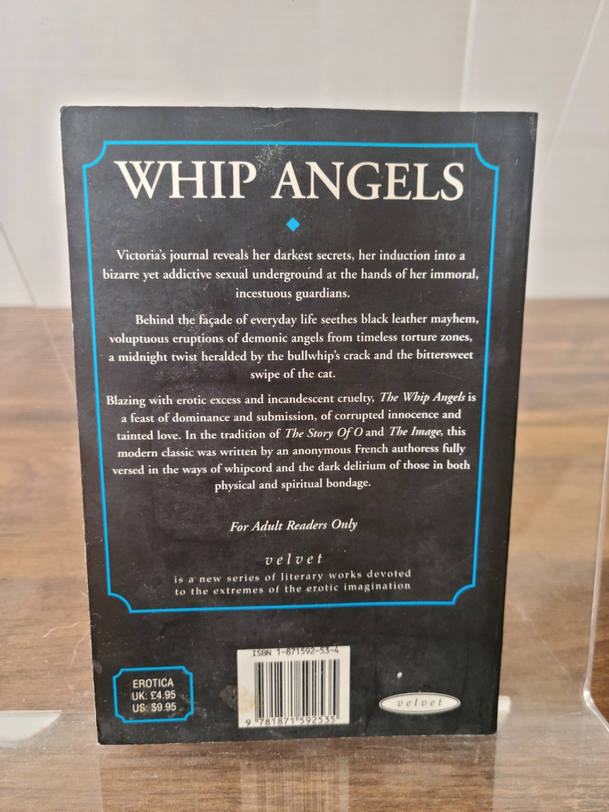 The Whip Angels Anonymous velvet 5