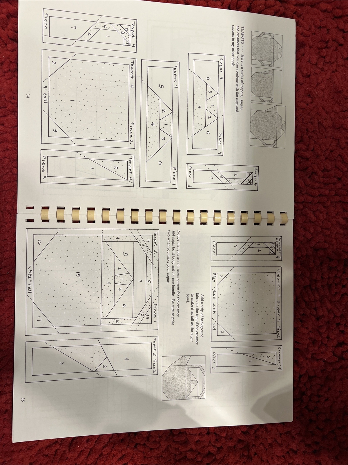 Paper Piecing Patterns by Shirley Liby 1993 Publication 82 Pages
