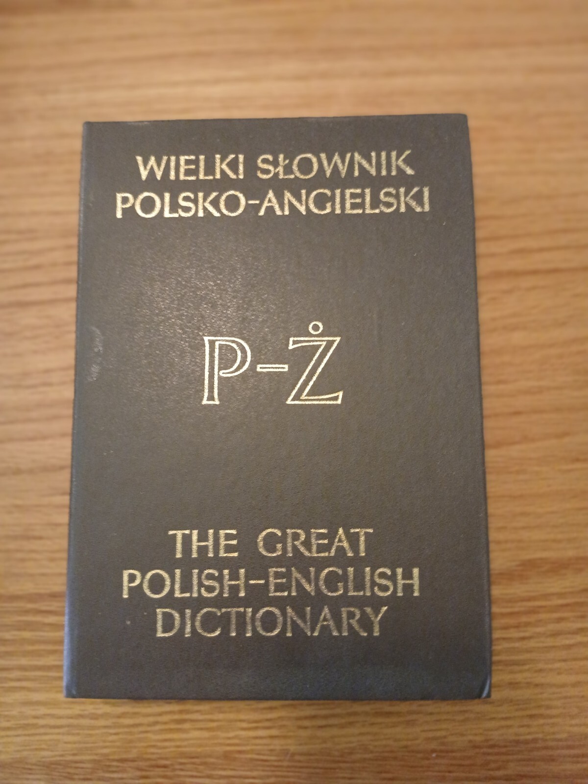 Wielki Slownik Angielsko-Polski The Great English-Polish Dictionary 4 Book Set.