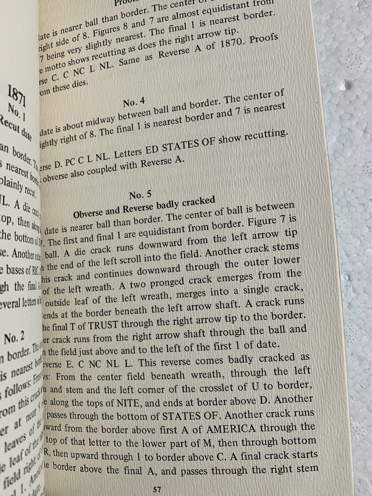The Two Cent Piece And Varieties By Myron M. Kliman