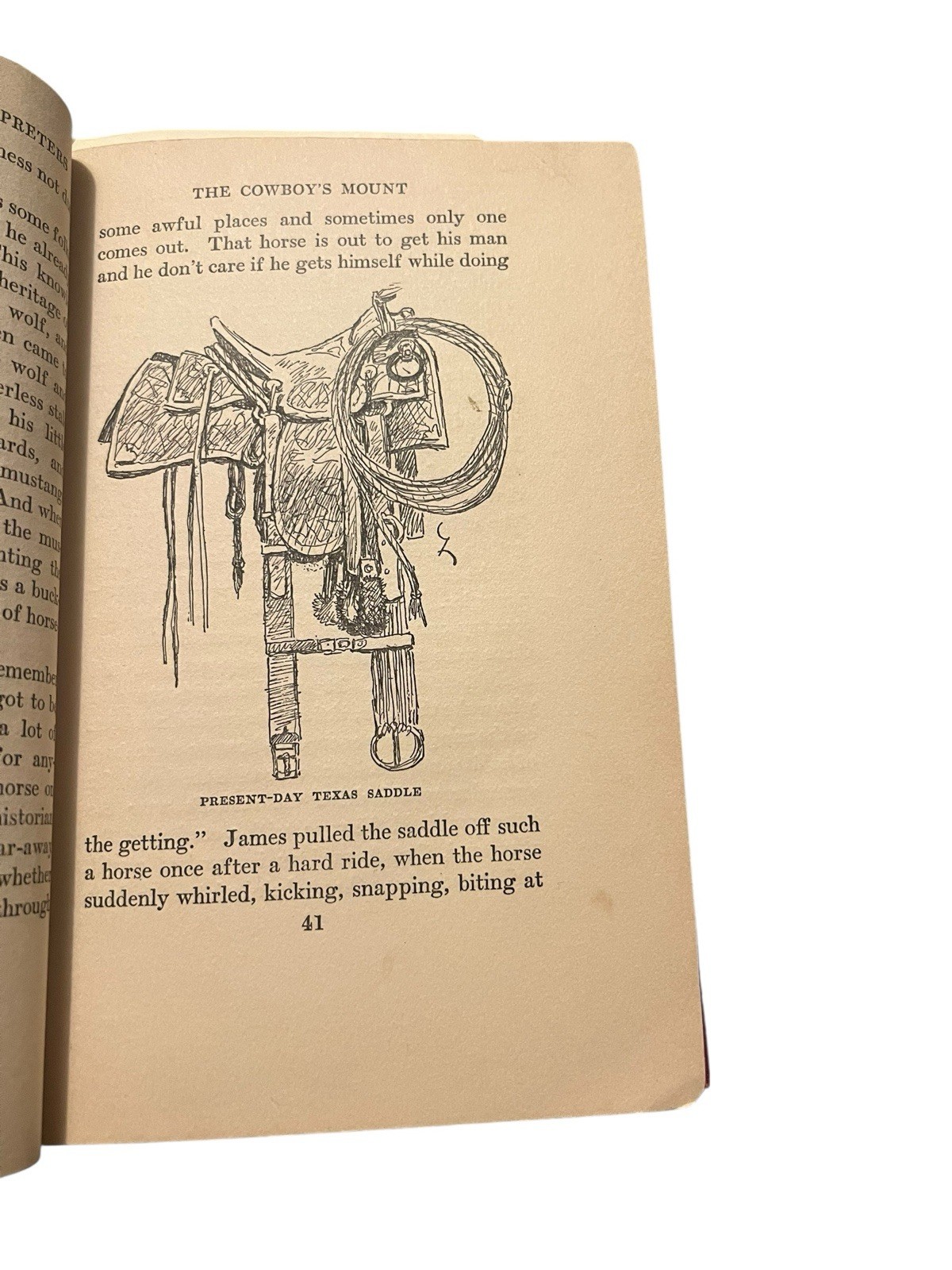 First Edition 1926 “THE COWBOY AND HIS INTERPRETERS” by Douglas Branch Hard Book