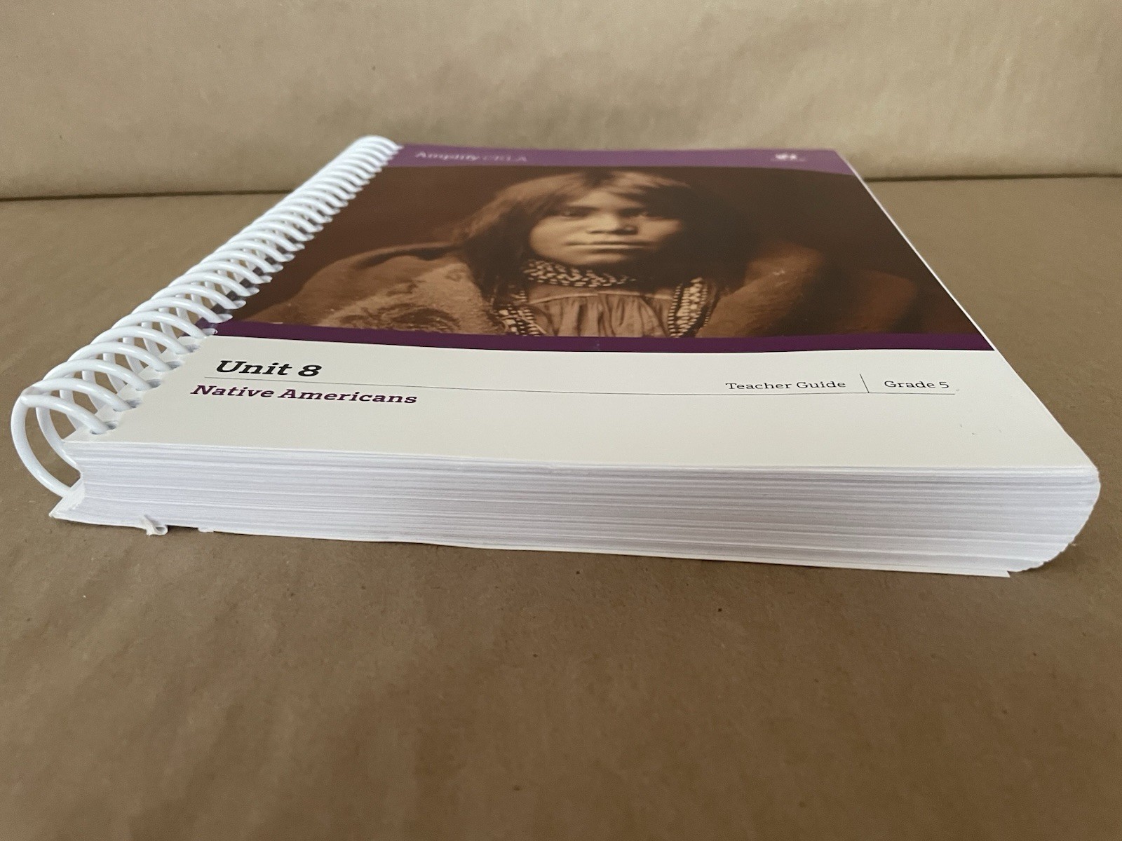 Amplify Core Knowledge Lang. Arts: Unit 8 Native Americans TEACHER GUIDE Grade 5