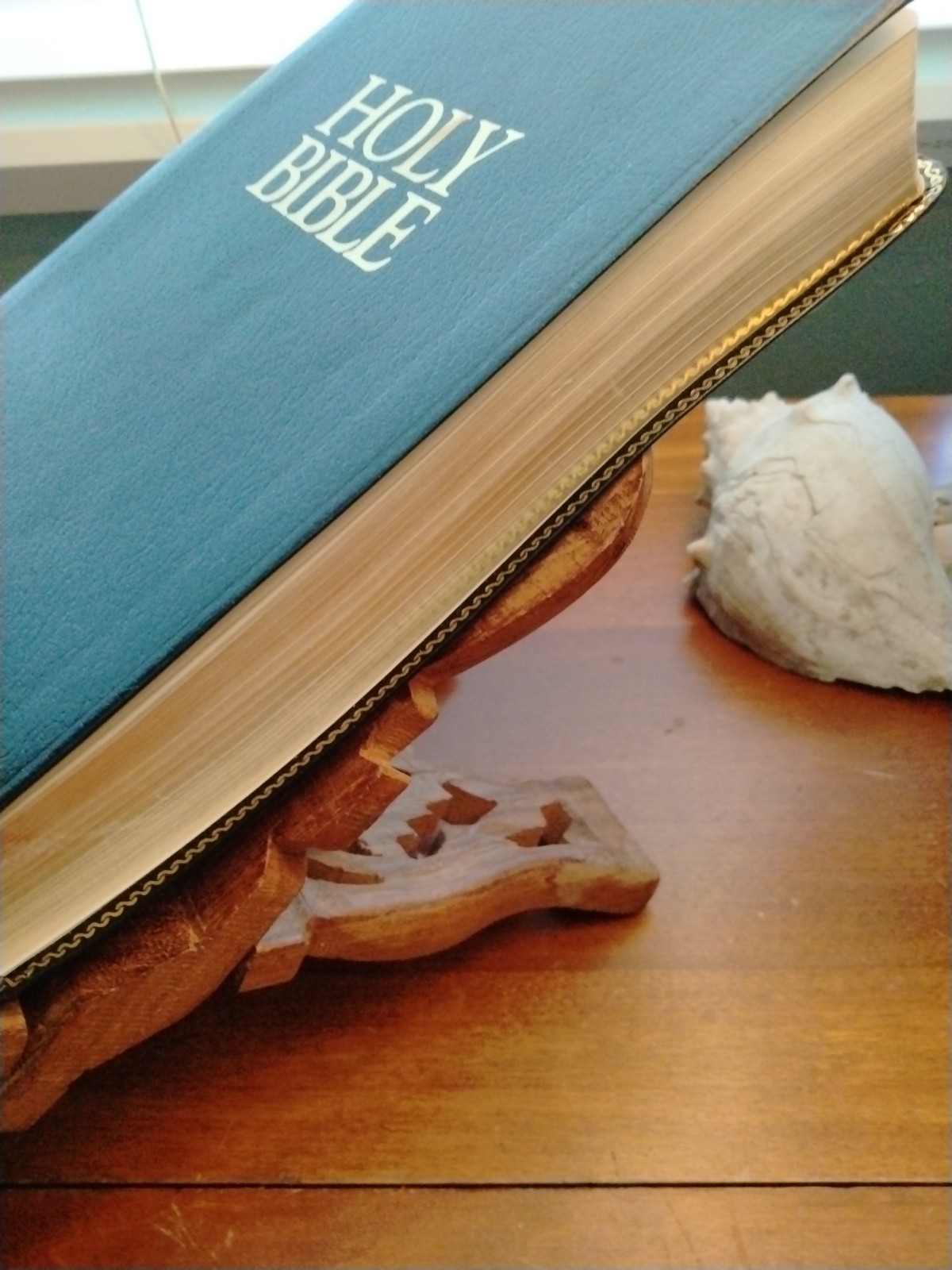 Holy Bible Bonded Leather KJV Christ In Red Ref Concordance Zondervan 1994