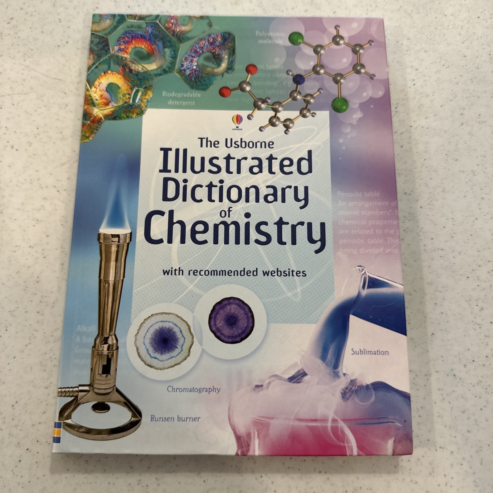Illustrated Dictionary of Chemistry by Wertheim, Stockley and Oxlade (Paperback)