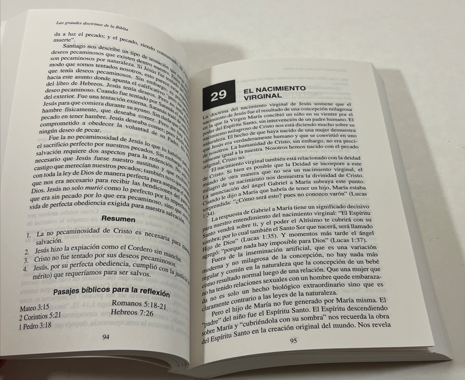 Las Grandes Doctrinas De La Biblia by R.C. Sproul