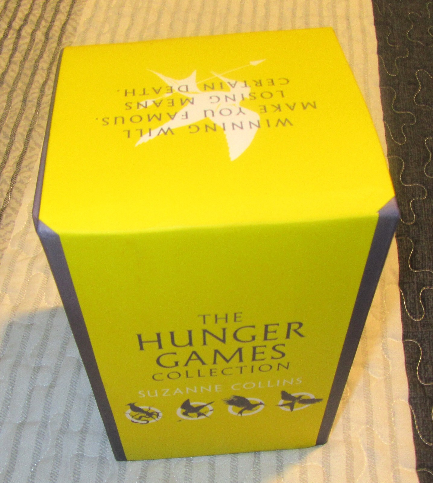 Hunger Games Boxed Set 4 Paperbacks