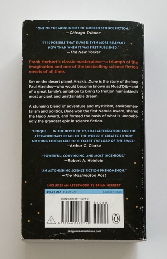 Dune by Frank Herbert (2010, Tall Rack Paperback)
