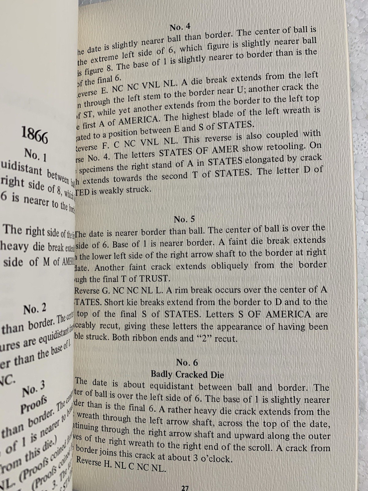 The Two Cent Piece And Varieties By Myron M. Kliman