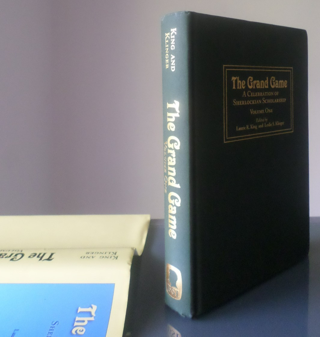 The Grand Game: A Celebration of Sherlockian Scholarship Volume 1 – SIGNED